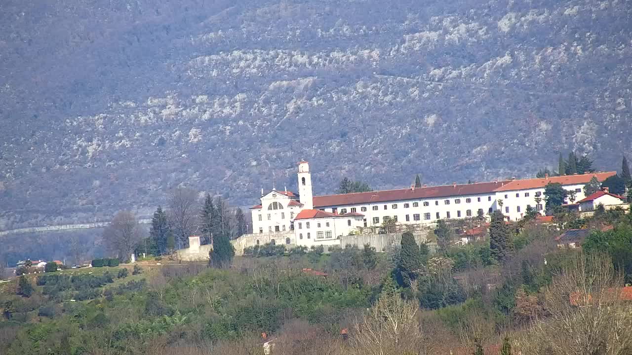 Prekrasan panoramski pogled na Šempeter pri Gorici