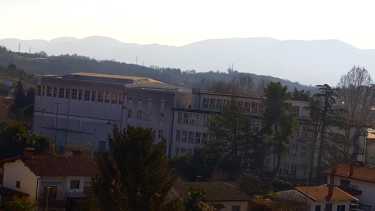 Atemberaubendes Panorama von Šempeter pri Gorici