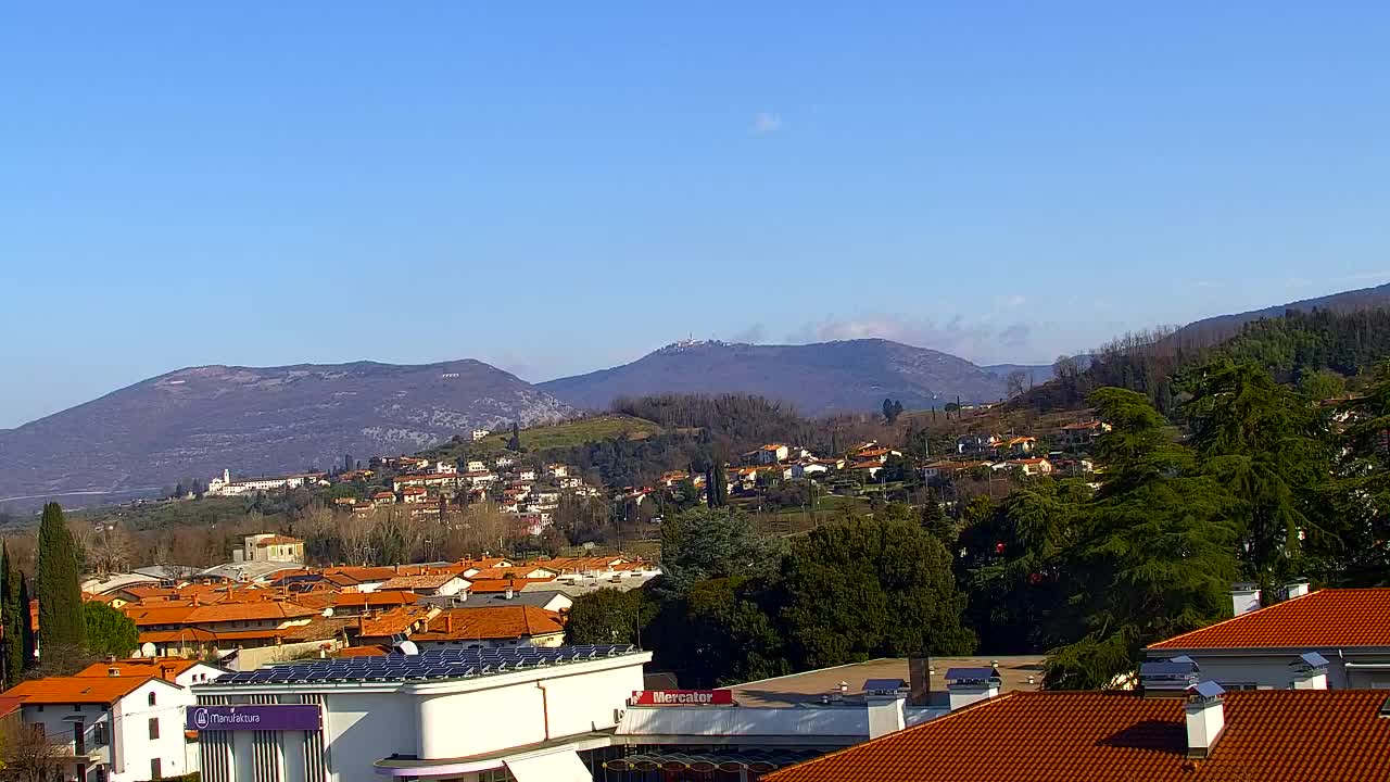 Atemberaubendes Panorama von Šempeter pri Gorici