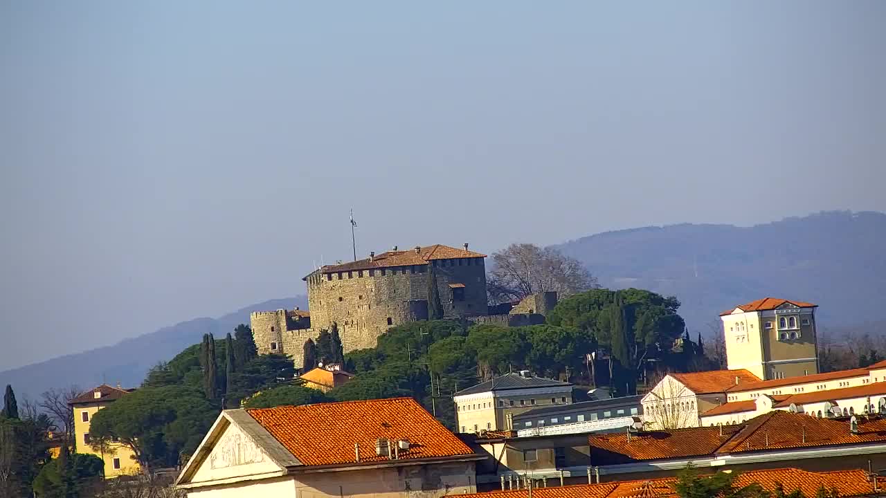 Stunning Panorama of Šempeter pri Gorici