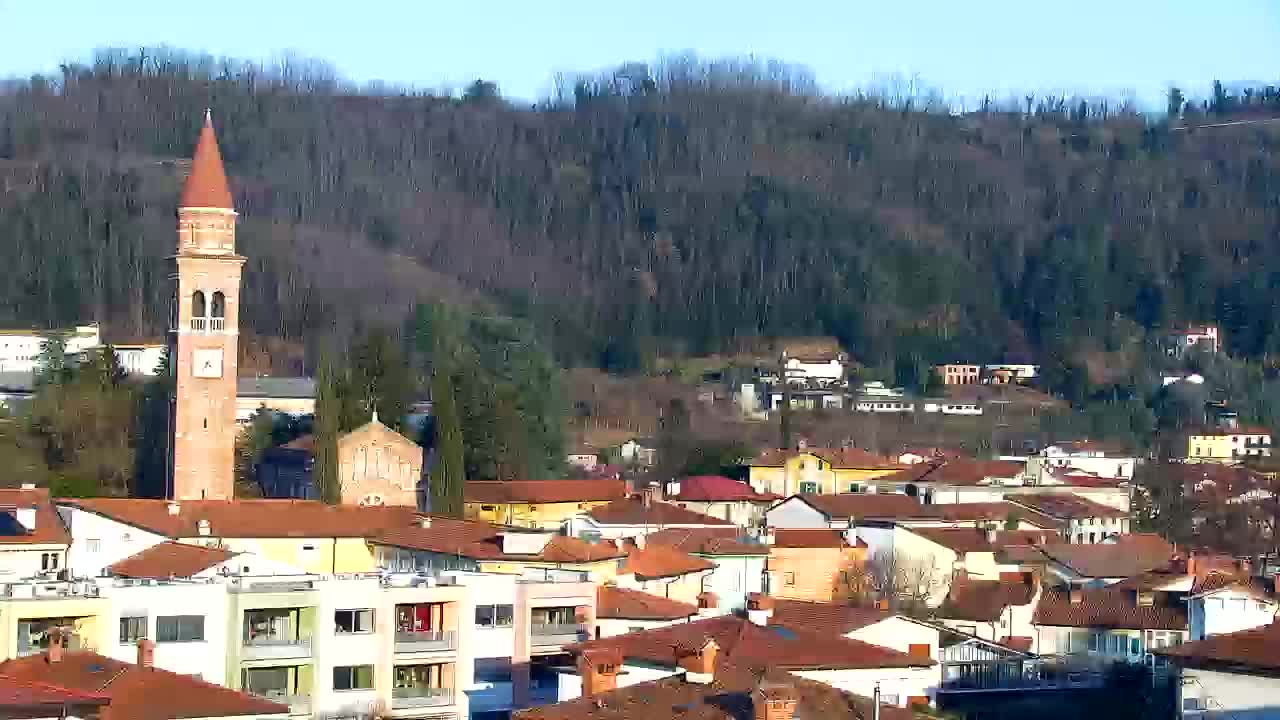 Stunning Panorama of Šempeter pri Gorici