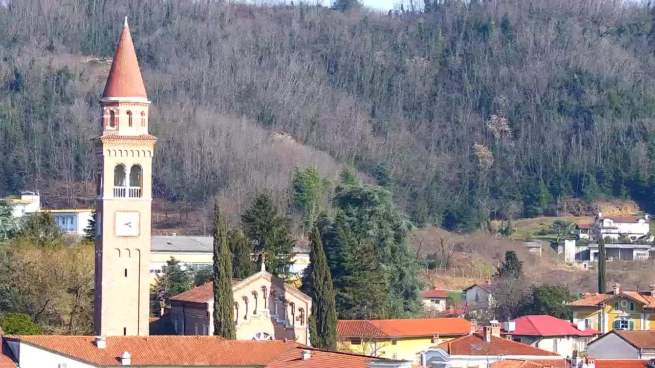 Panorama mozzafiato di Šempeter pri Gorici