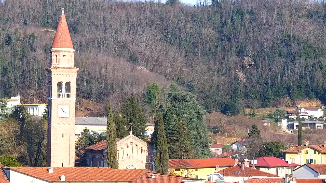 Panorama mozzafiato di Šempeter pri Gorici