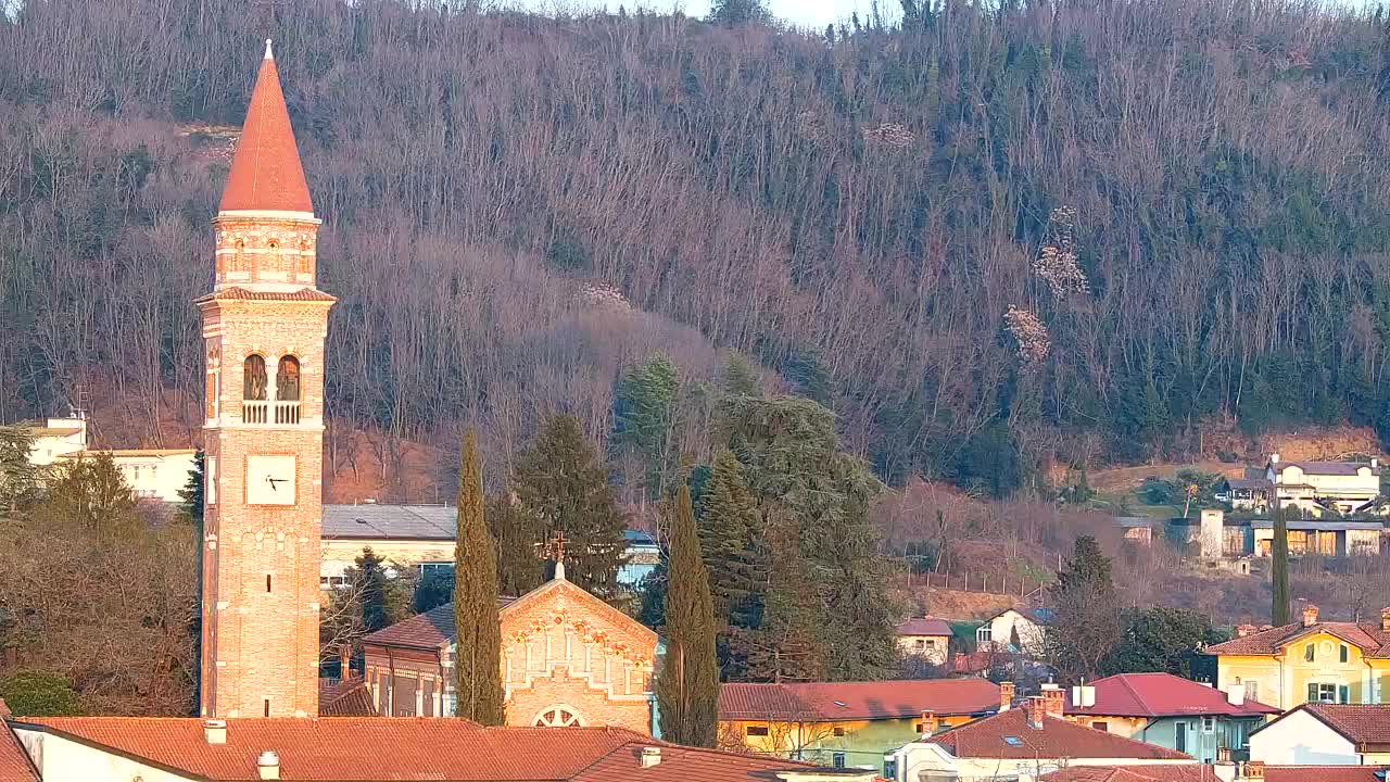 Stunning Panorama of Šempeter pri Gorici