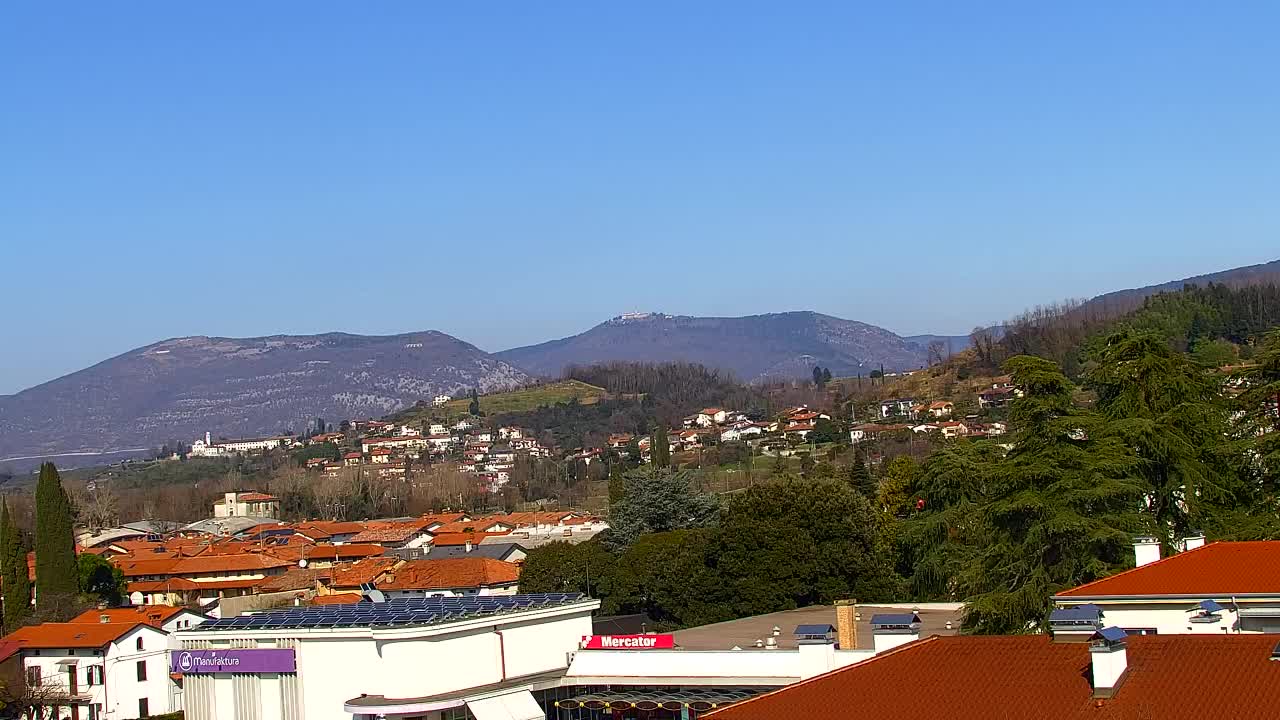 Impresionante panorama de Šempeter pri Gorici