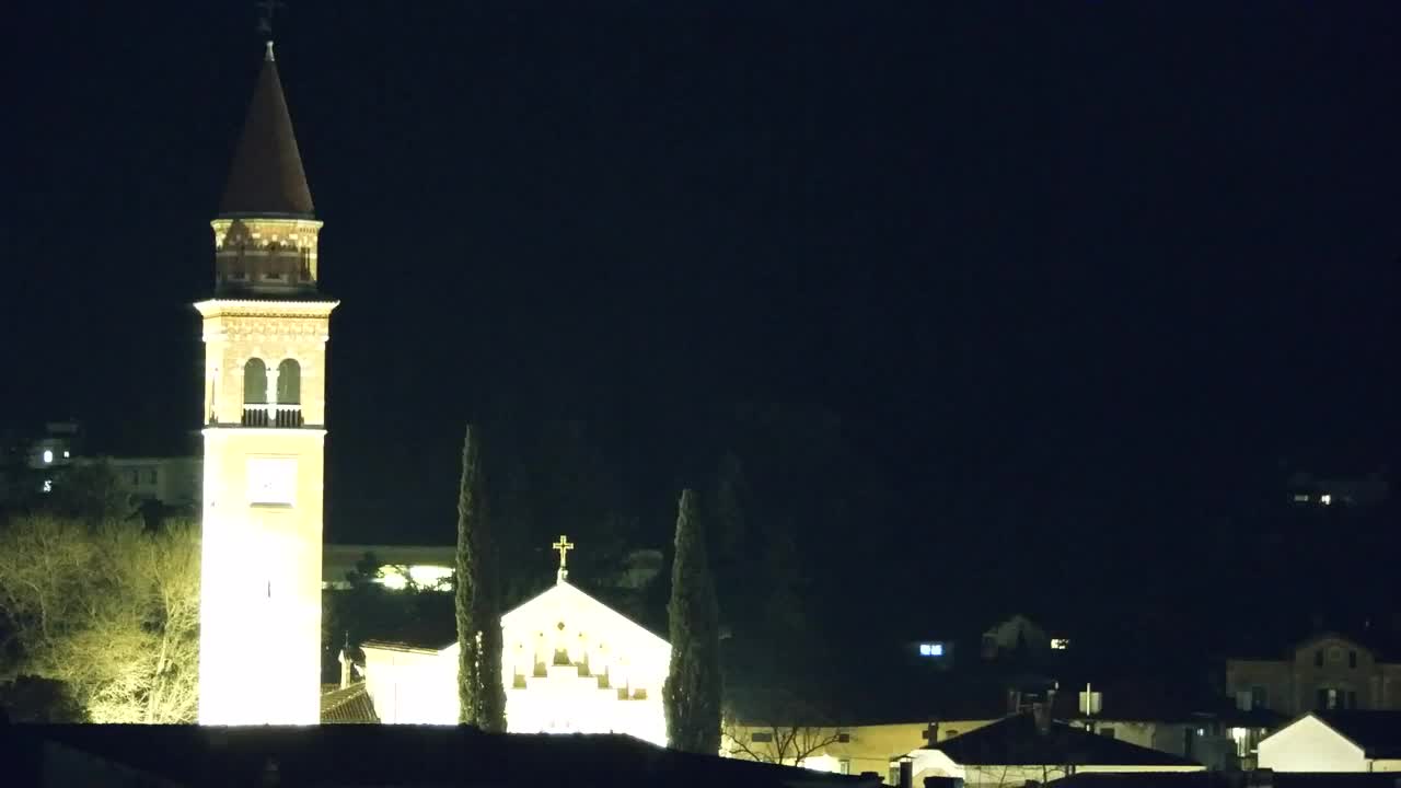 Panorama époustouflant de Šempeter pri Gorici