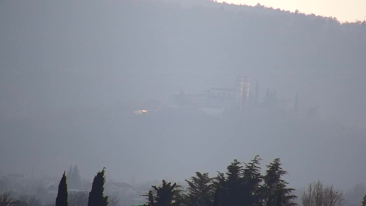 Atemberaubendes Panorama von Šempeter pri Gorici