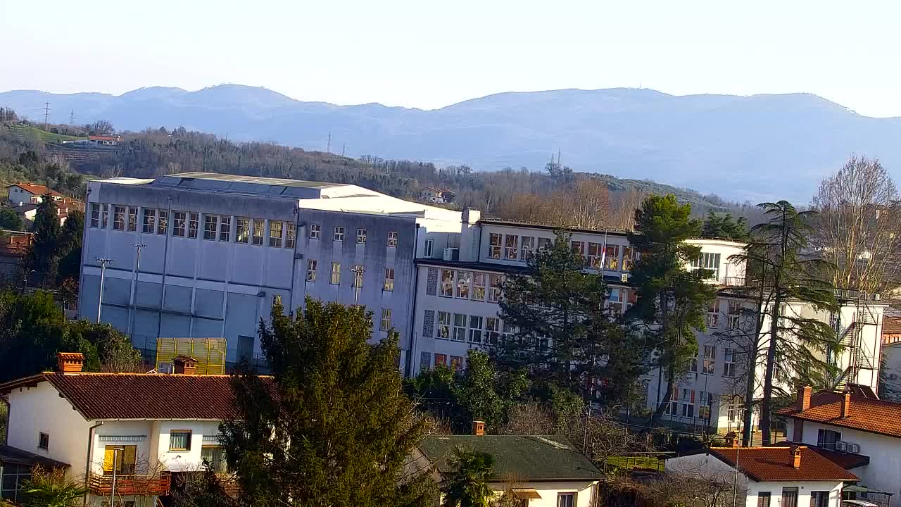 Impresionante panorama de Šempeter pri Gorici