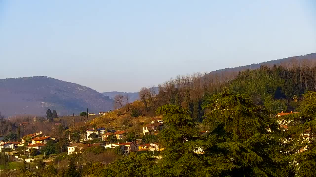 Atemberaubendes Panorama von Šempeter pri Gorici