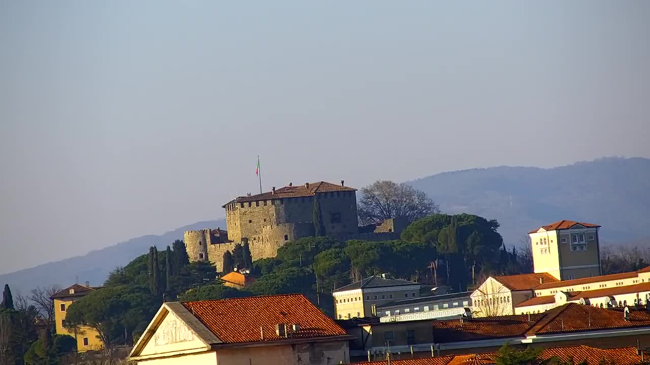 Čudovit panoramski pogled na Šempeter pri Gorici