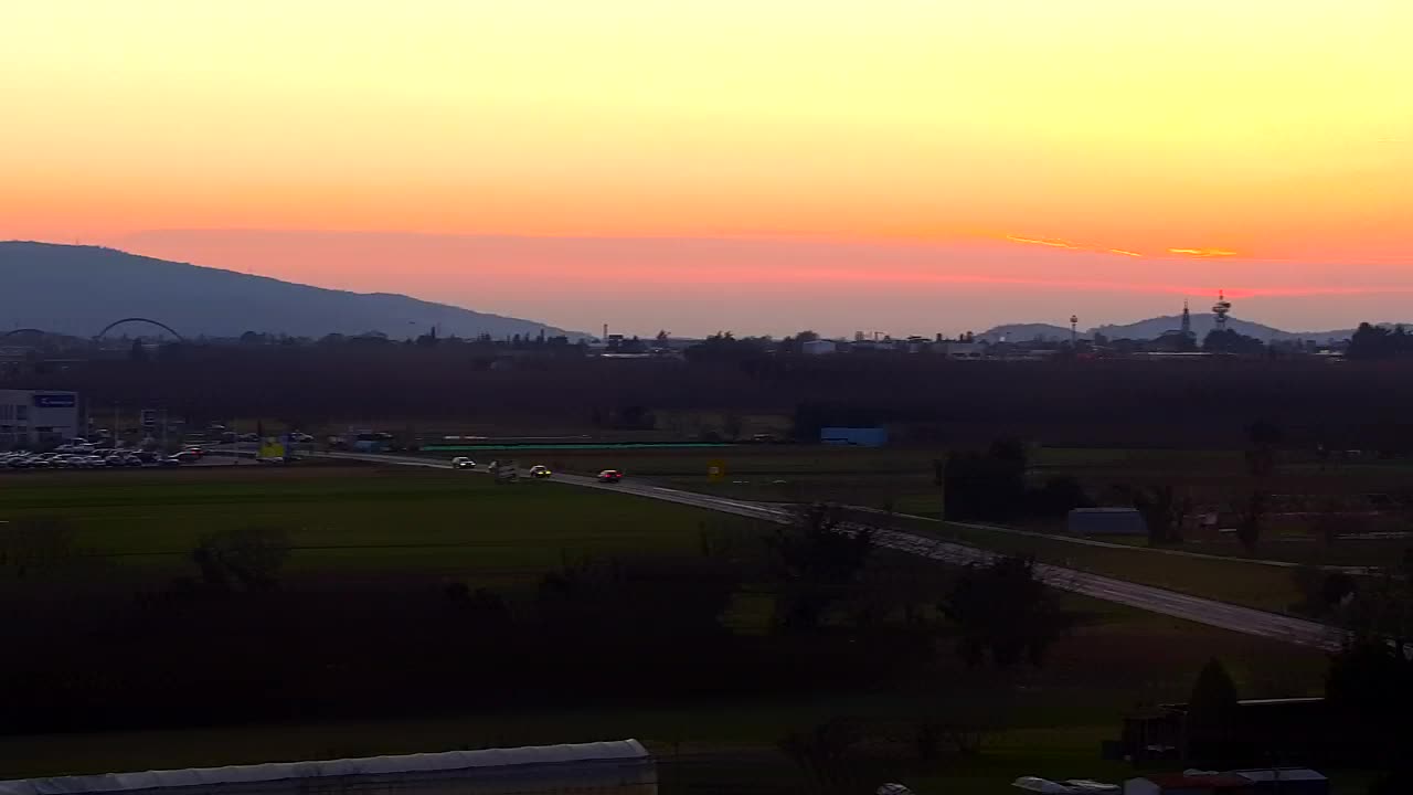 Panorama époustouflant de Šempeter pri Gorici