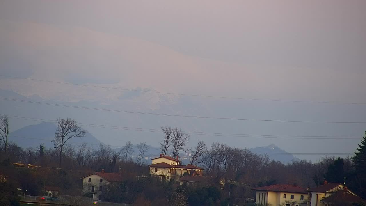 Čudovit panoramski pogled na Šempeter pri Gorici