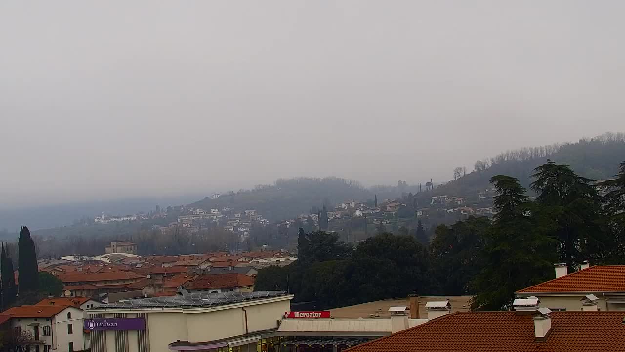 Stunning Panorama of Šempeter pri Gorici