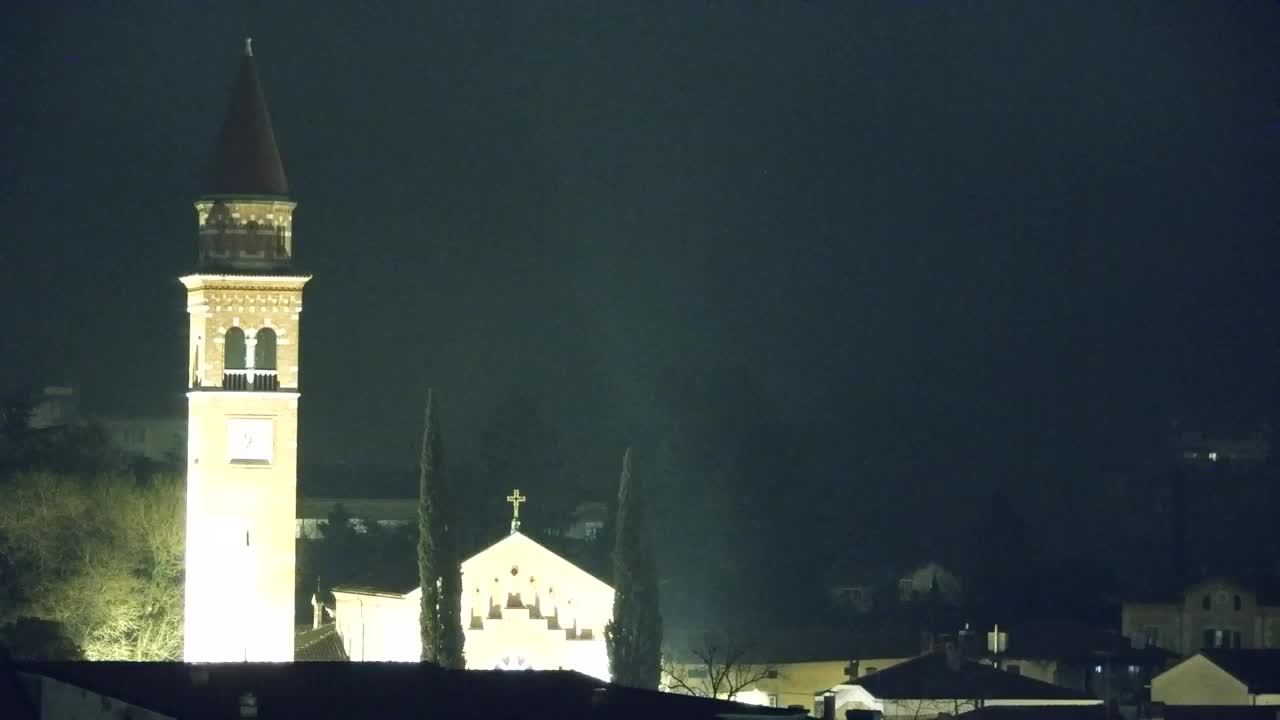 Panorama mozzafiato di Šempeter pri Gorici