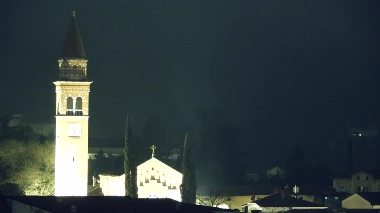 Stunning Panorama of Šempeter pri Gorici