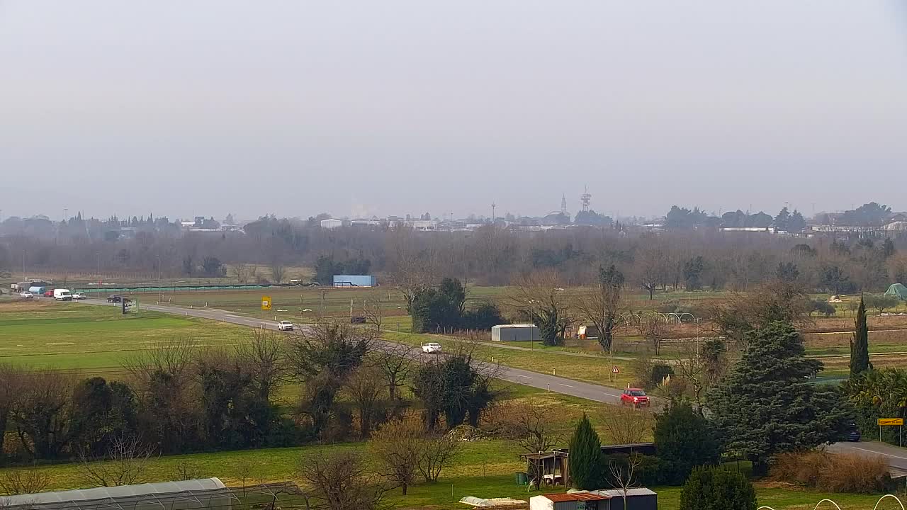 Atemberaubendes Panorama von Šempeter pri Gorici