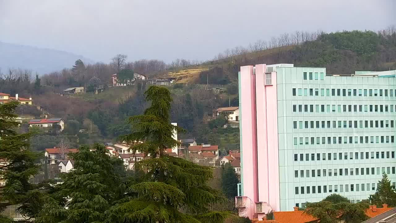 Impresionante panorama de Šempeter pri Gorici