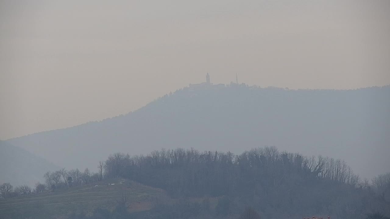 Impresionante panorama de Šempeter pri Gorici