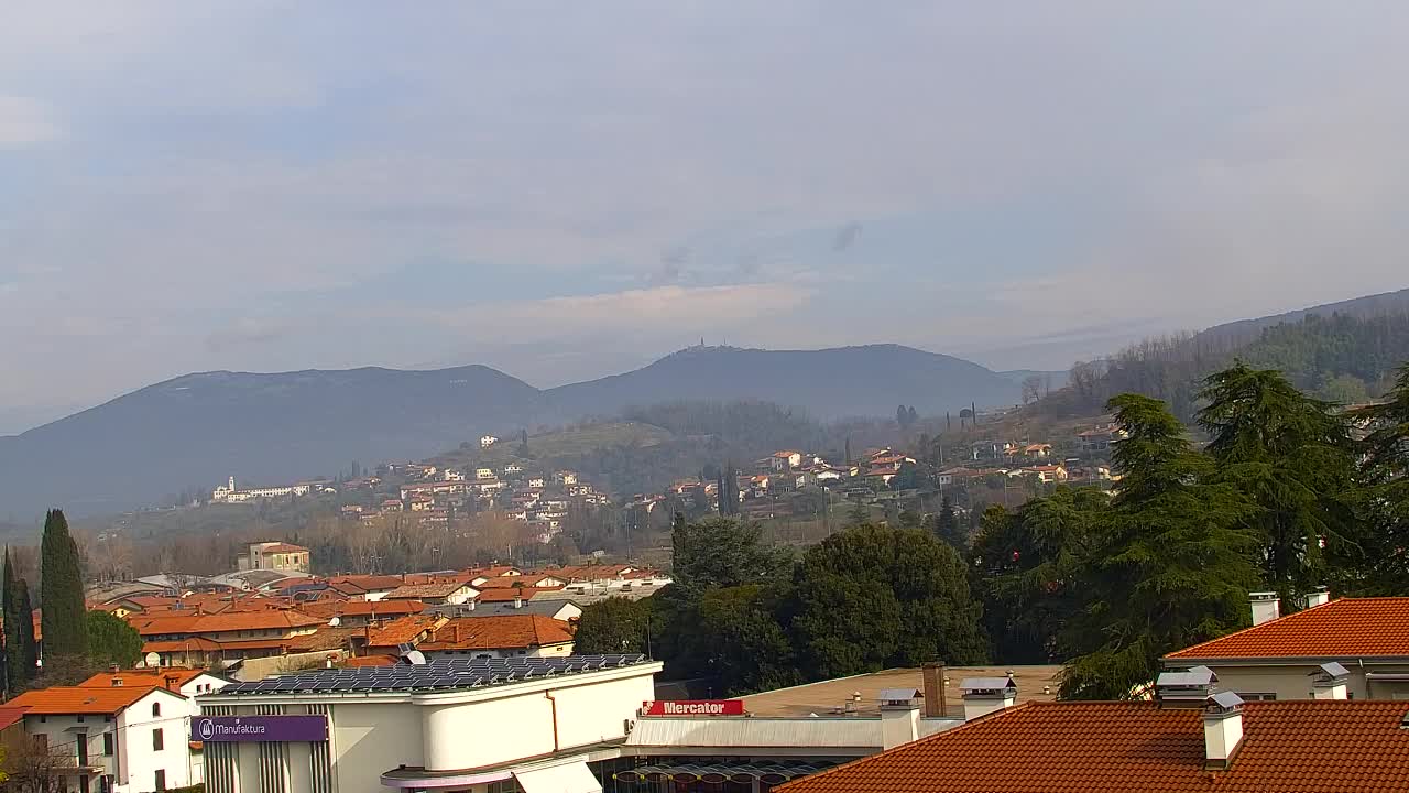 Impresionante panorama de Šempeter pri Gorici