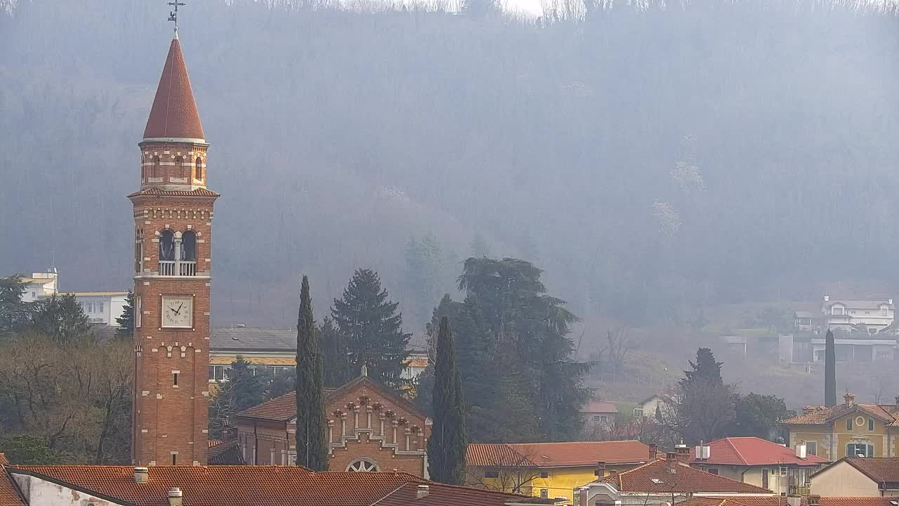 Panorama mozzafiato di Šempeter pri Gorici