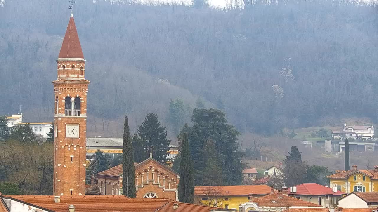 Panorama époustouflant de Šempeter pri Gorici