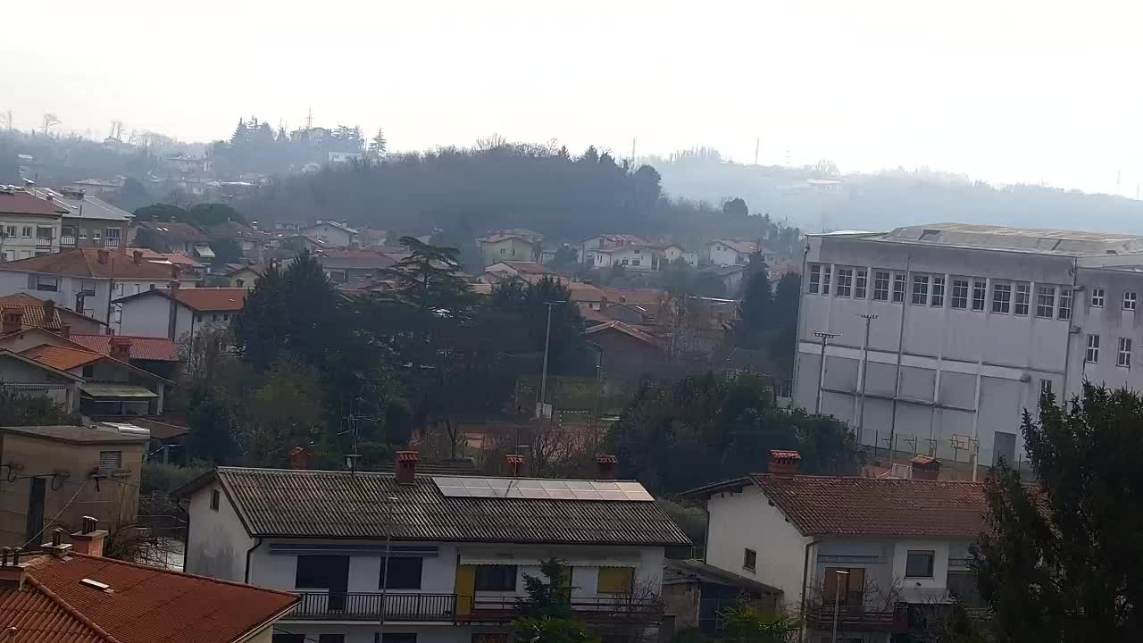 Atemberaubendes Panorama von Šempeter pri Gorici