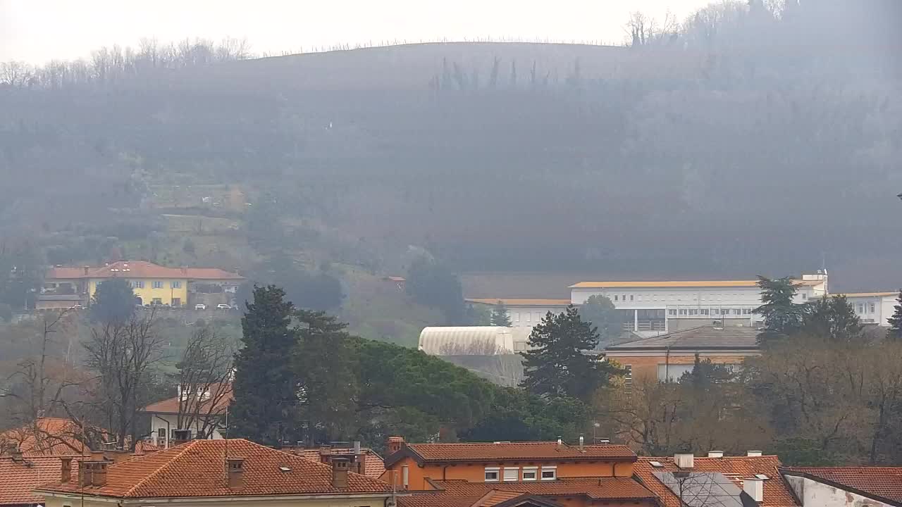 Impresionante panorama de Šempeter pri Gorici