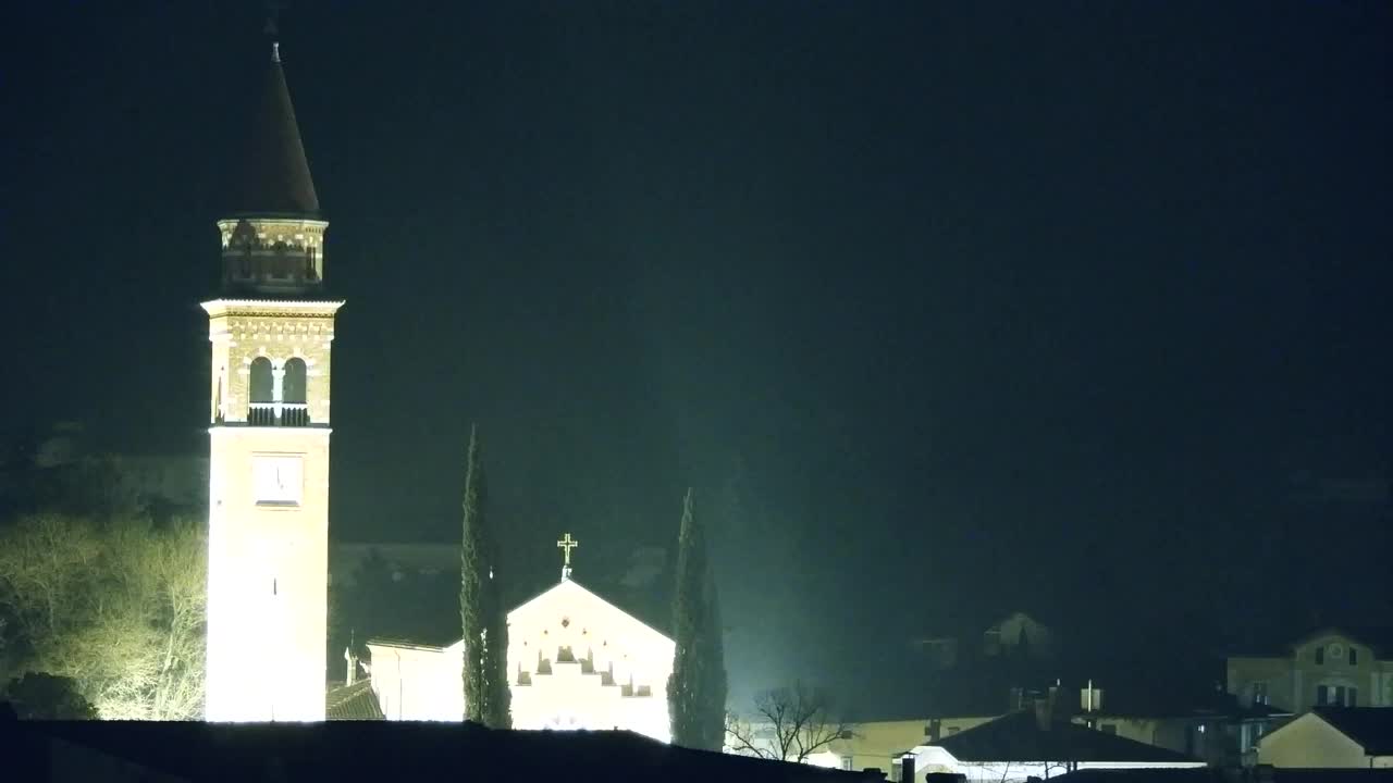 Impresionante panorama de Šempeter pri Gorici