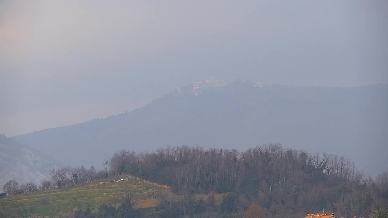 Čudovit panoramski pogled na Šempeter pri Gorici