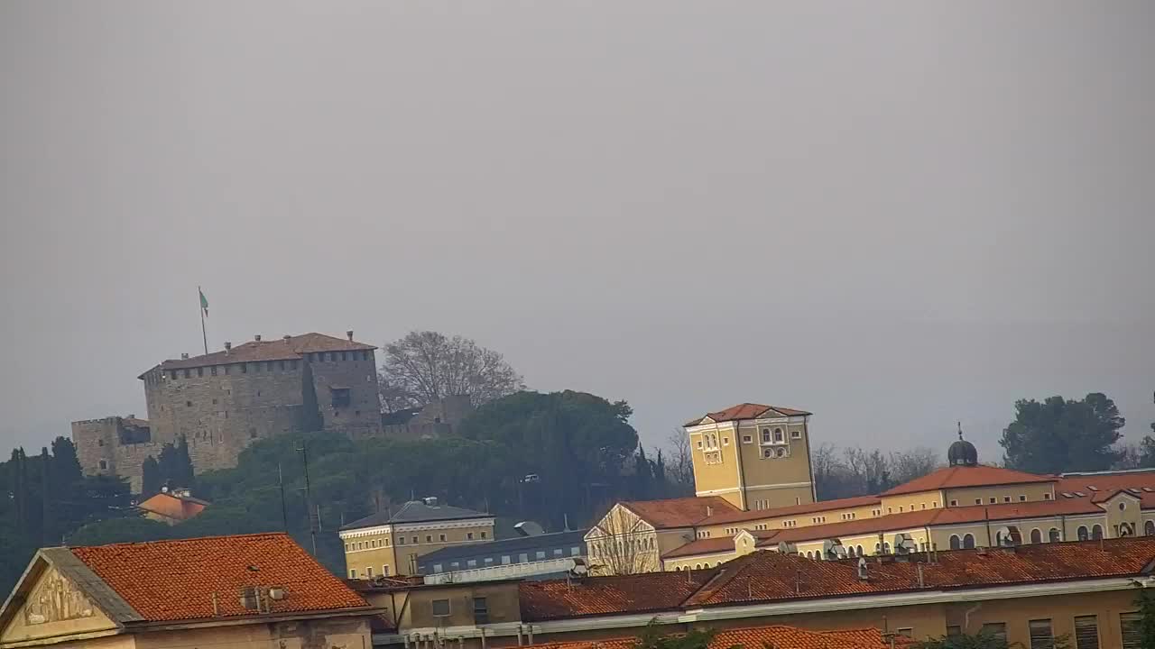 Prekrasan panoramski pogled na Šempeter pri Gorici