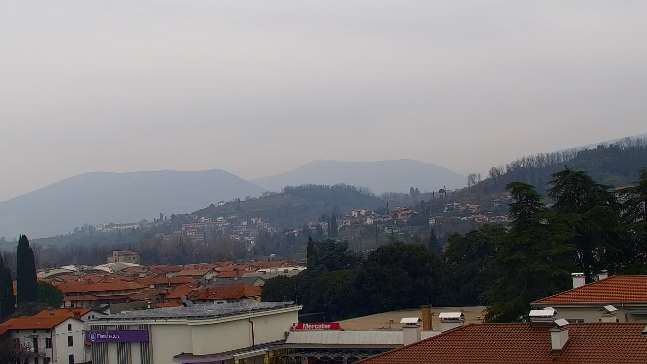 Atemberaubendes Panorama von Šempeter pri Gorici