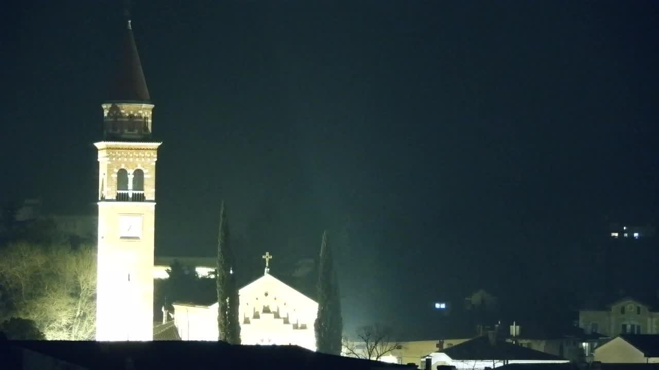 Panorama époustouflant de Šempeter pri Gorici