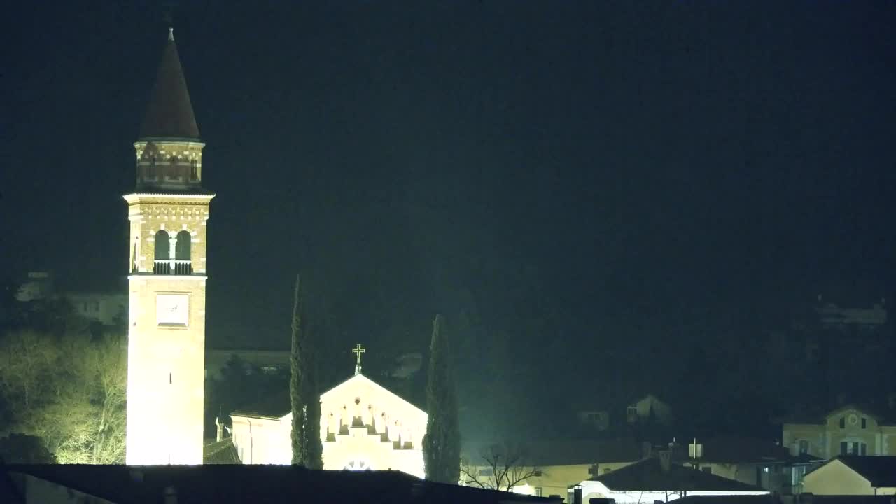 Impresionante panorama de Šempeter pri Gorici