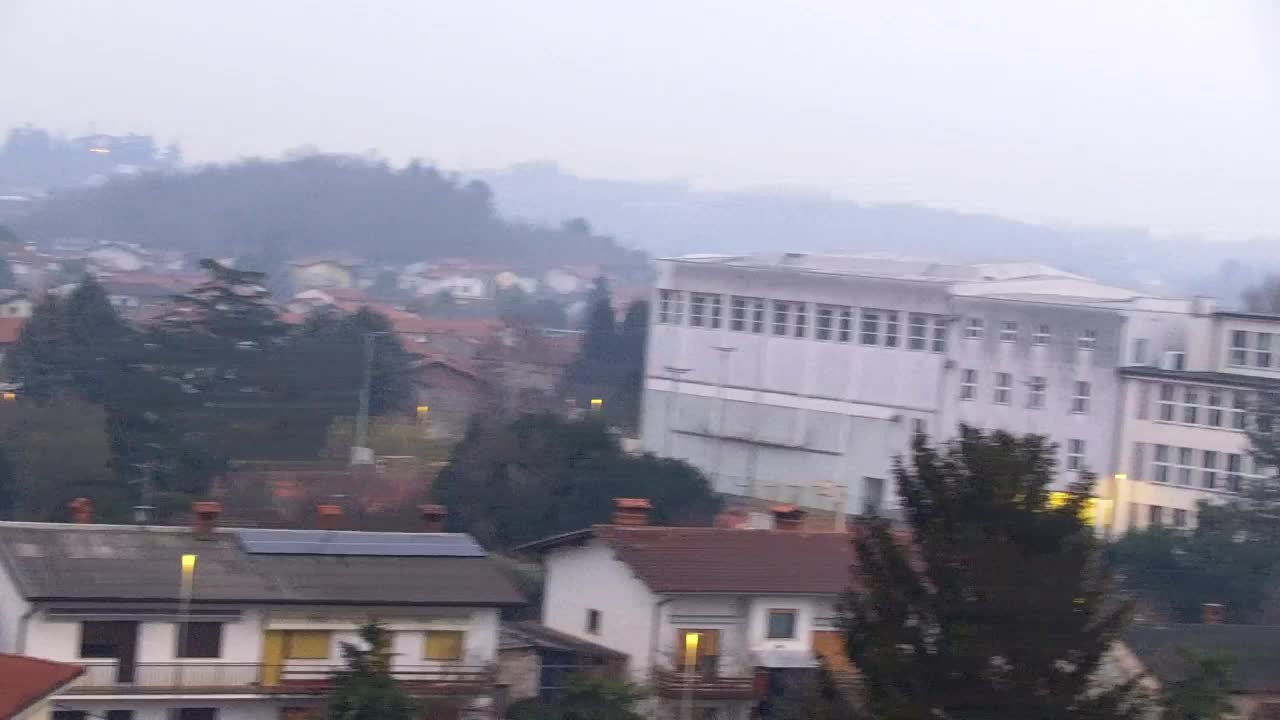 Atemberaubendes Panorama von Šempeter pri Gorici