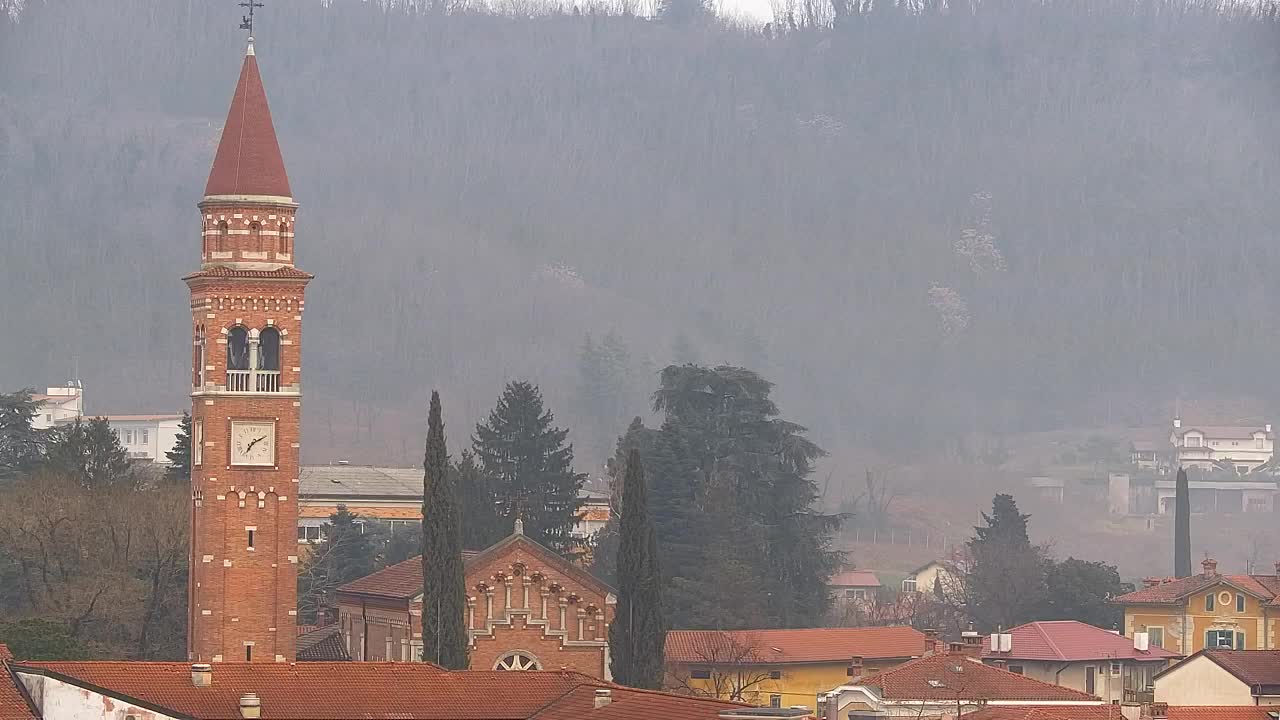 Prekrasan panoramski pogled na Šempeter pri Gorici