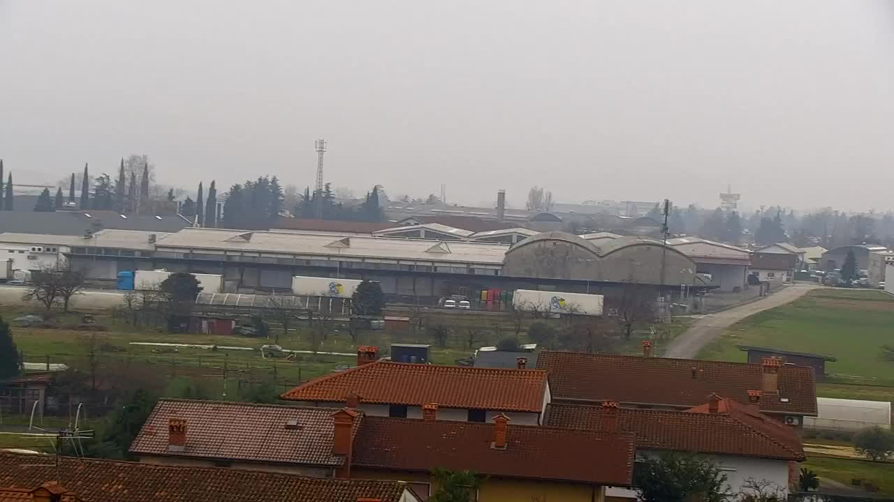 Panorama mozzafiato di Šempeter pri Gorici