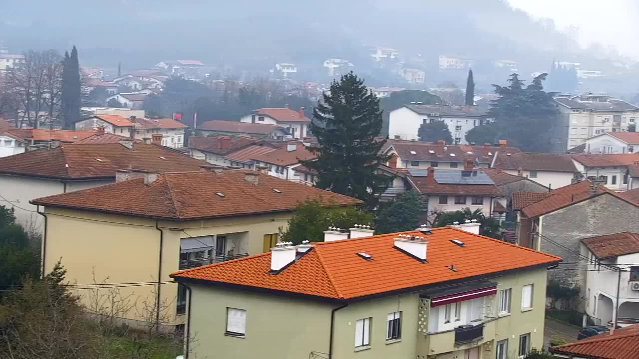 Panorama mozzafiato di Šempeter pri Gorici