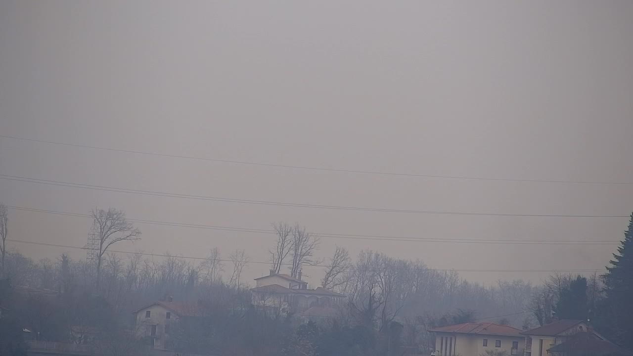 Čudovit panoramski pogled na Šempeter pri Gorici