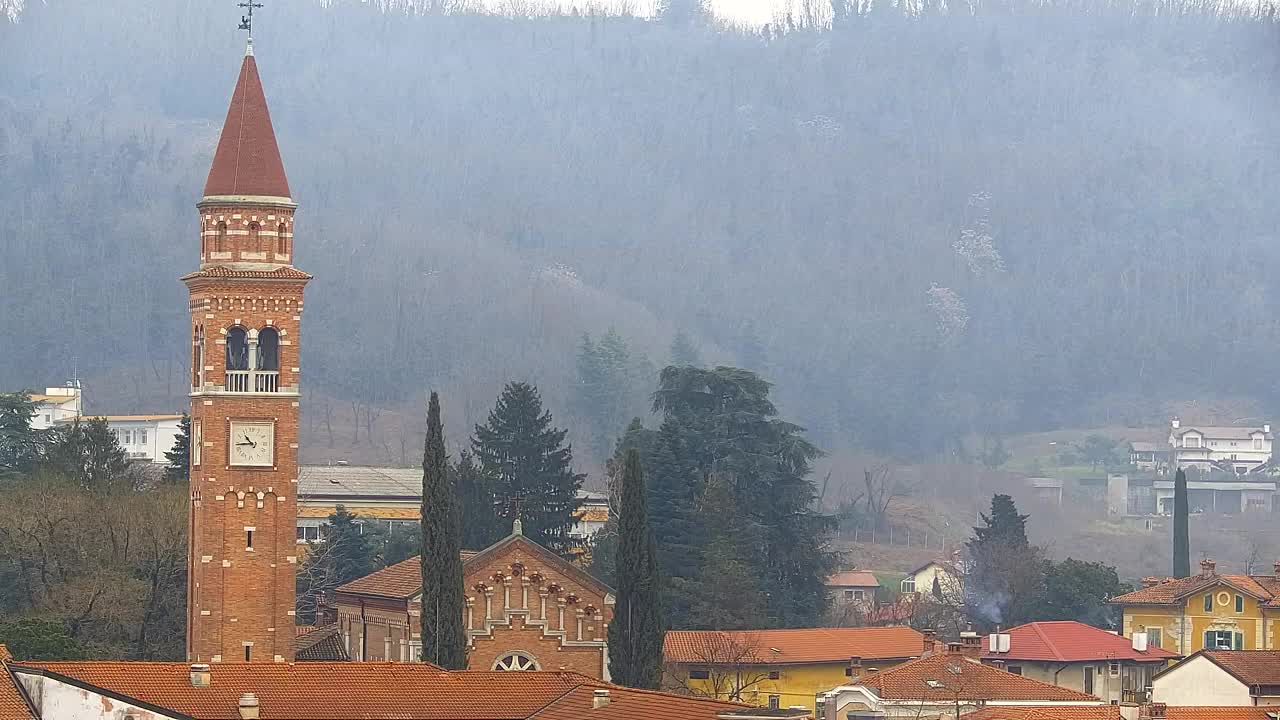 Panorama mozzafiato di Šempeter pri Gorici