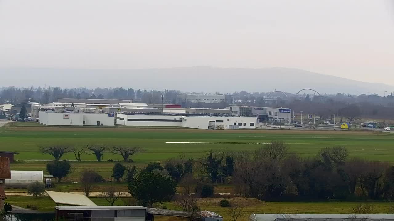 Panorama mozzafiato di Šempeter pri Gorici