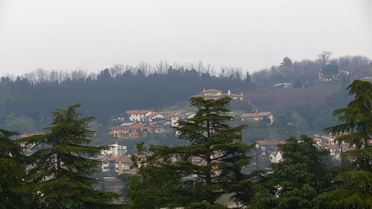 Panorama mozzafiato di Šempeter pri Gorici