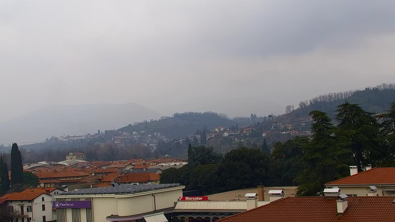 Stunning Panorama of Šempeter pri Gorici