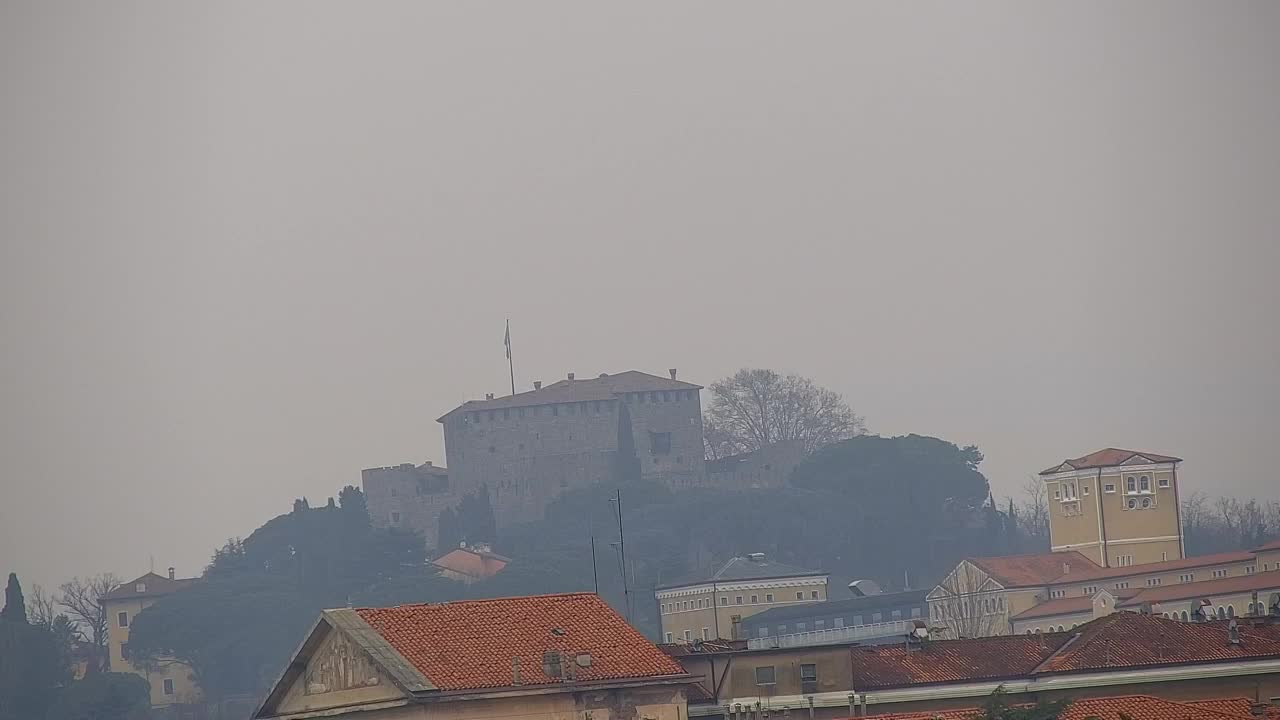 Čudovit panoramski pogled na Šempeter pri Gorici