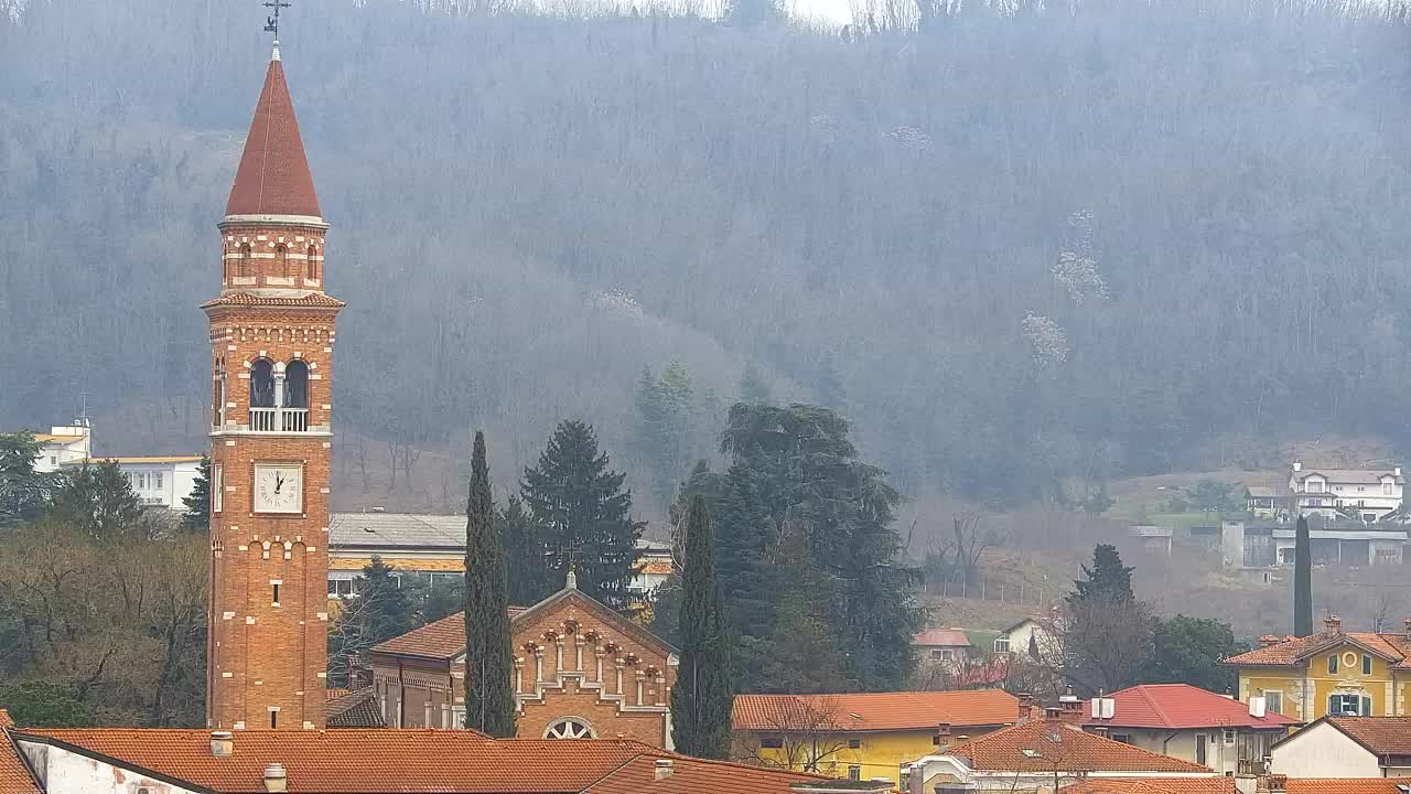 Panorama époustouflant de Šempeter pri Gorici