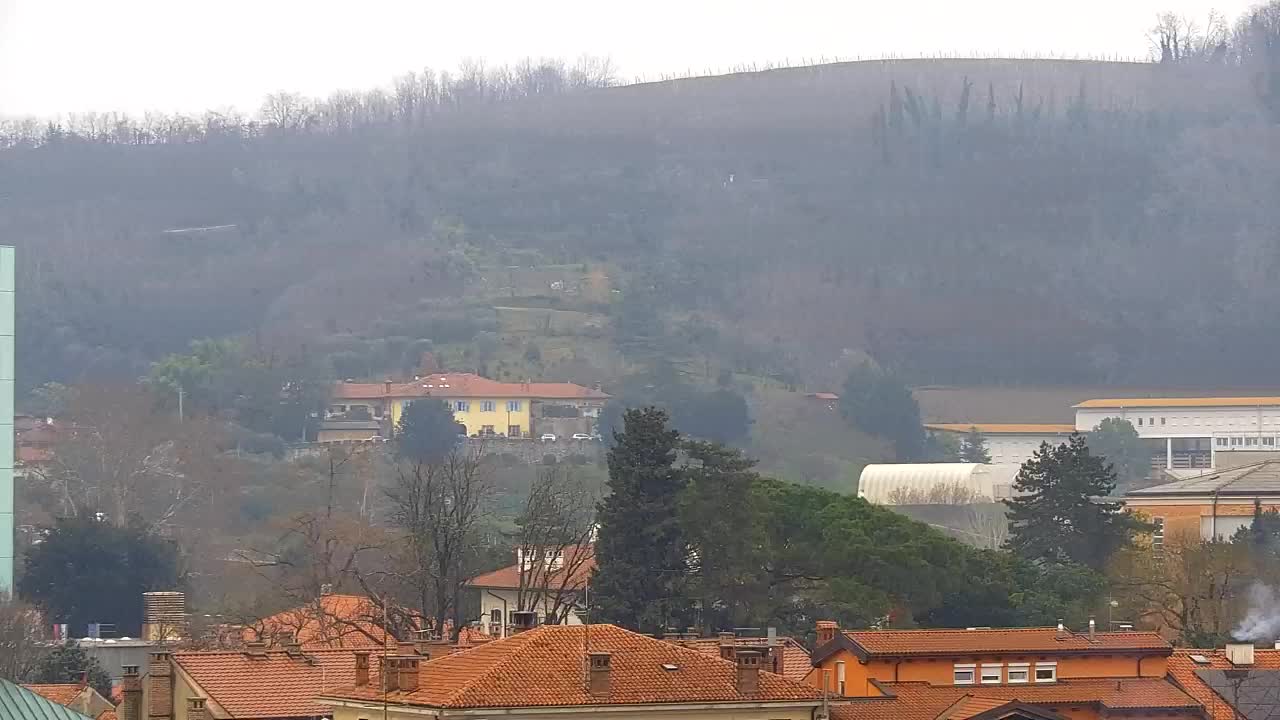 Impresionante panorama de Šempeter pri Gorici