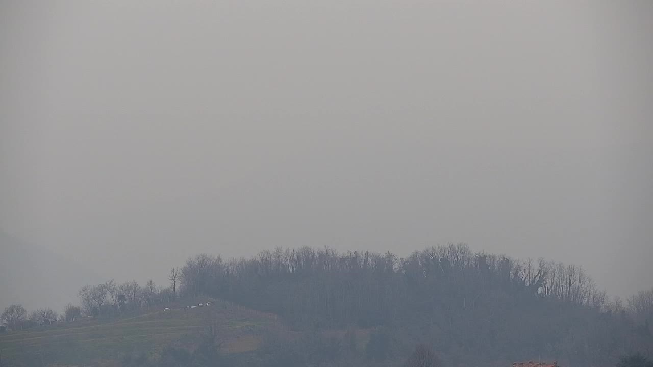 Panorama mozzafiato di Šempeter pri Gorici