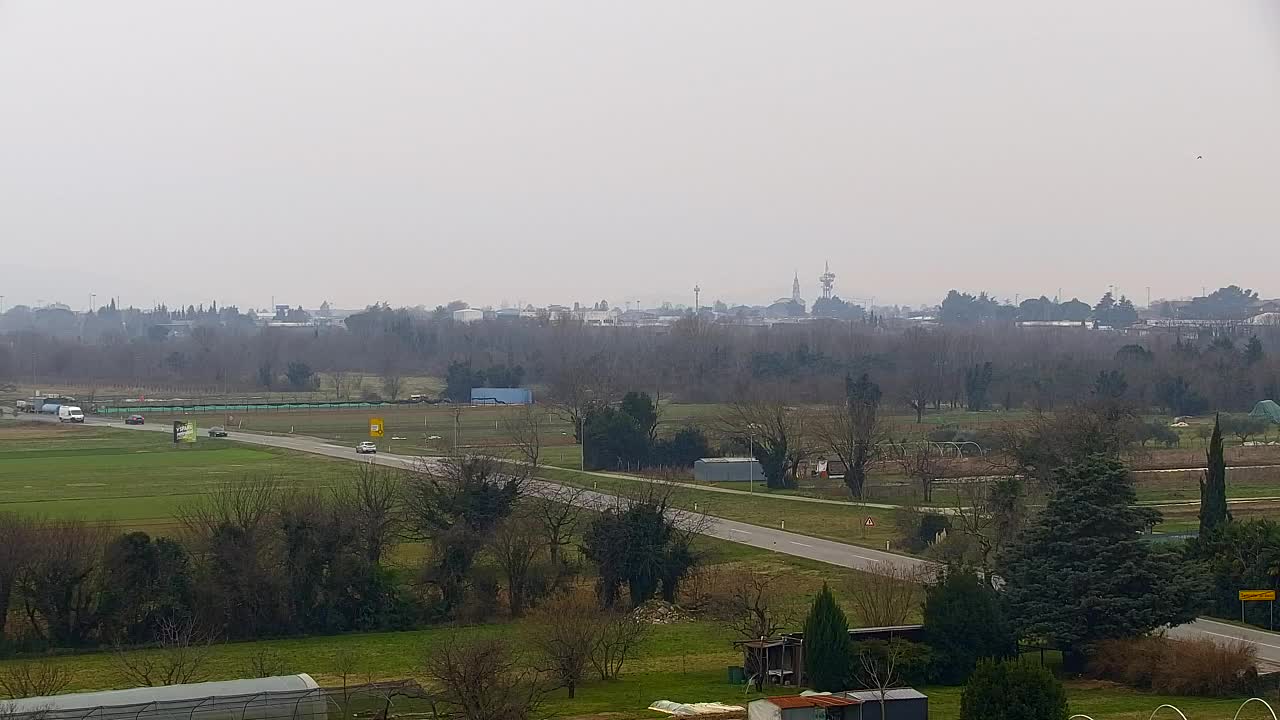 Čudovit panoramski pogled na Šempeter pri Gorici