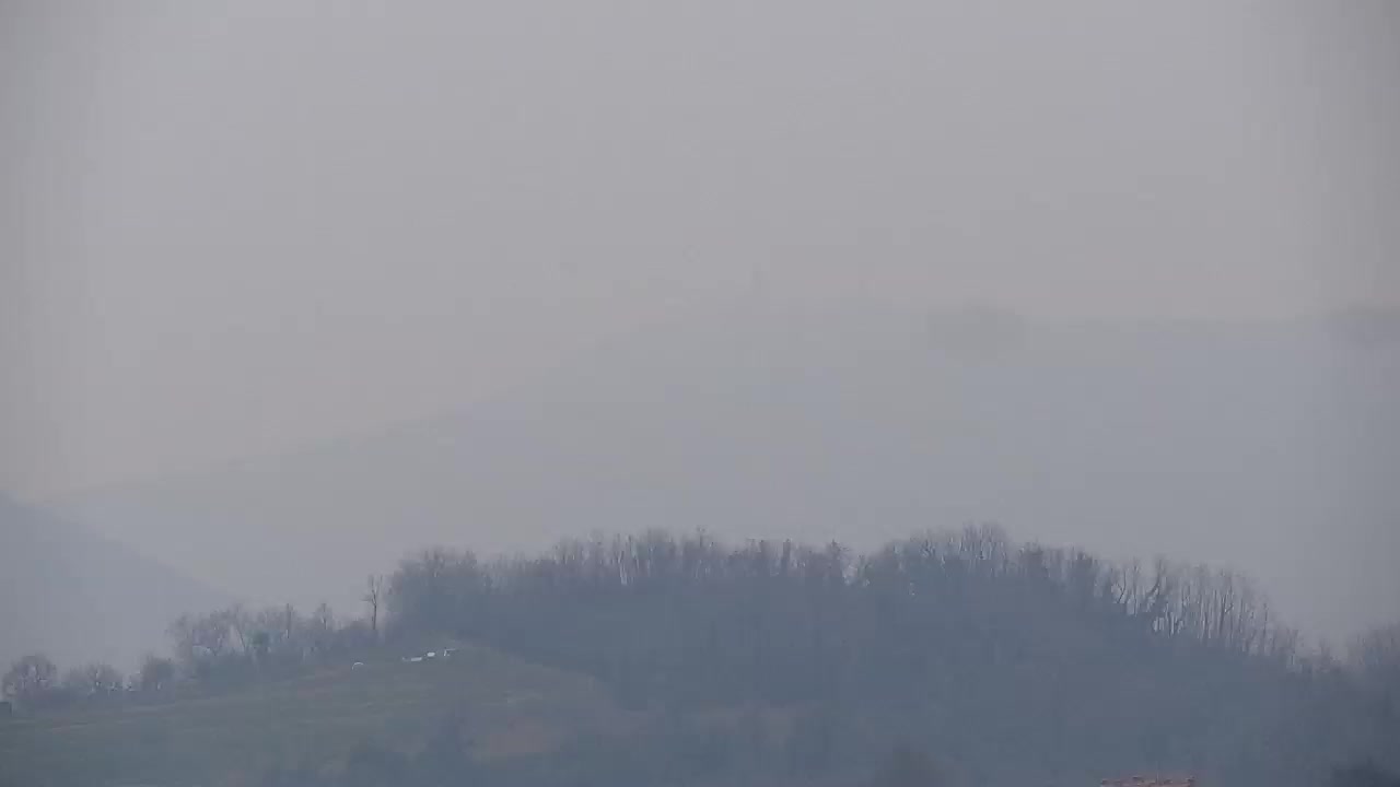 Panorama mozzafiato di Šempeter pri Gorici