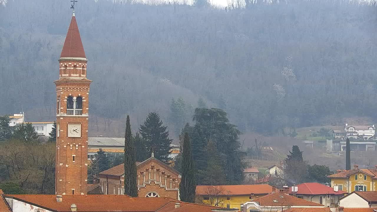 Atemberaubendes Panorama von Šempeter pri Gorici