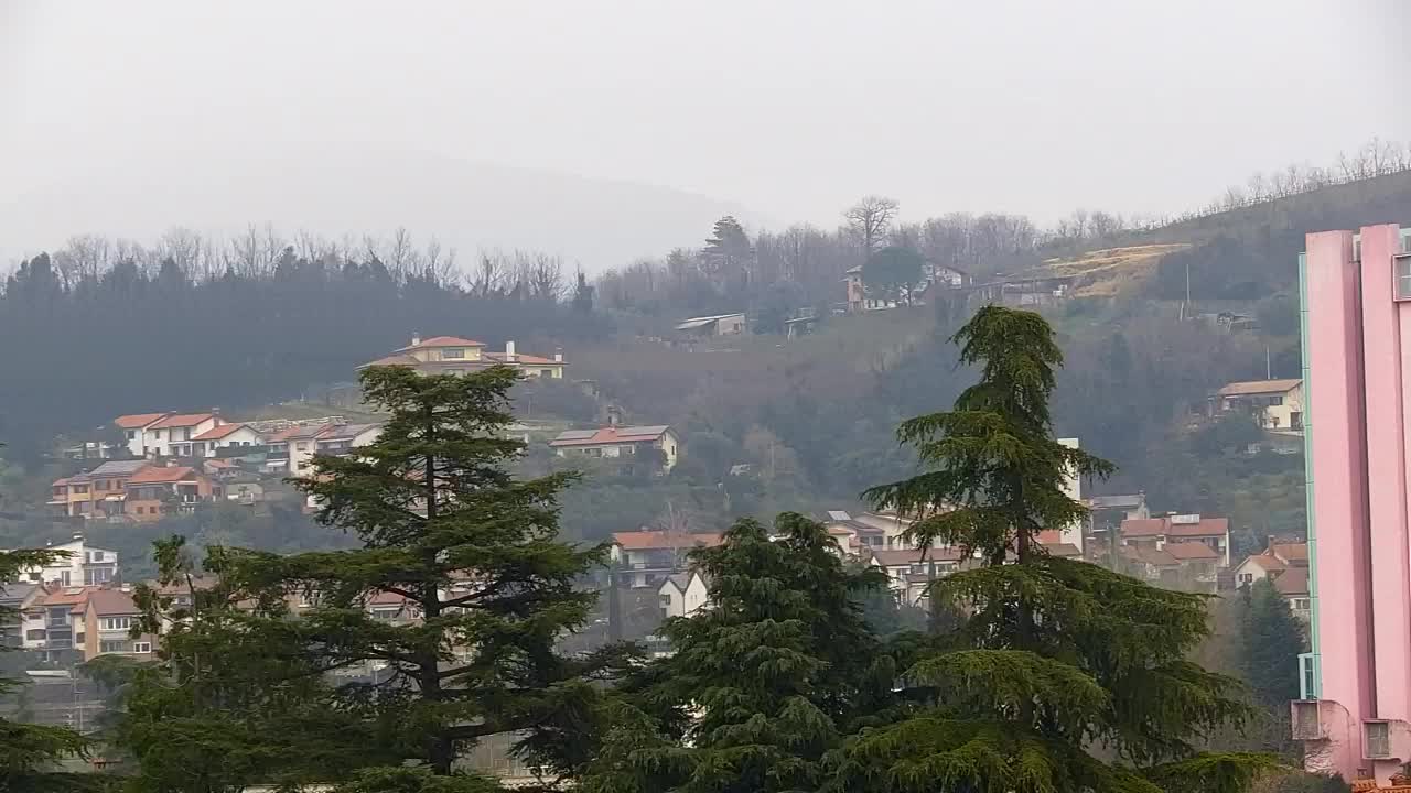 Impresionante panorama de Šempeter pri Gorici